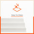 Stomo Taro Multipurpose Shelf Organizer for Home | Pearl White & Baby Blue